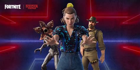 stranger things fortnite|Fortnite: How To Get Stranger Things Skins